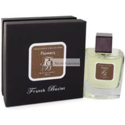 Franck Boclet Flowers Eau De Parfum Spray, 100ml