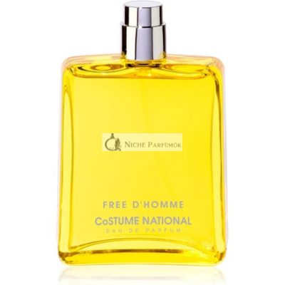 COSTUME NATIONAL Free d'Homme 50ml Oriental Amber