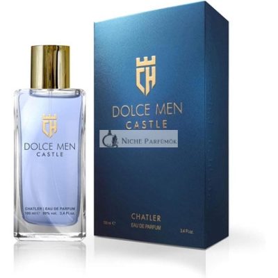 CHATLER Dolce Férfi Eau De Parfum, 100 ml