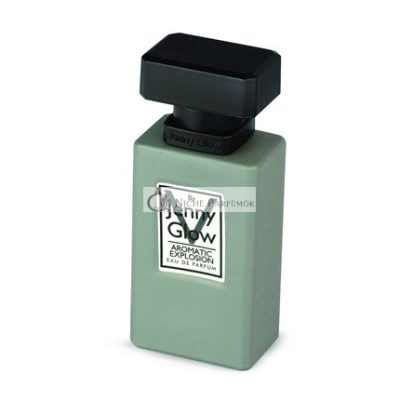 Jenny Glow V Aromás Robbanás Unisex Tiszta Parfüm Eau de Parfum 80ml, Szürke