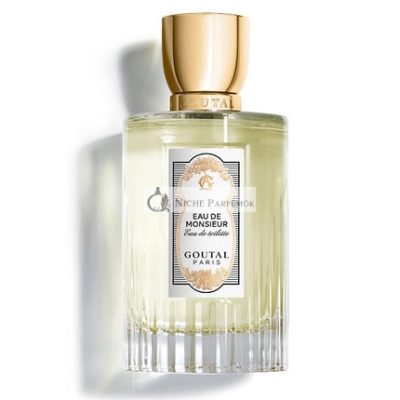 Goutal Eau De Monsieur Férfi Illat, 100 ml