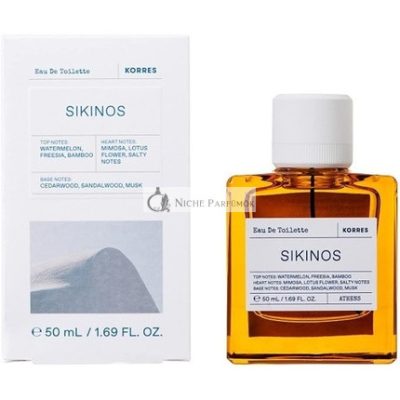 Korres Sikinos Eau De Toilette 50ml - Vegán