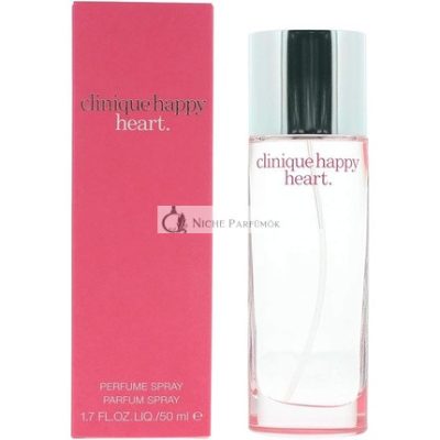 Clinique Happy Heart Eau De Parfum Nőknek, 50ml