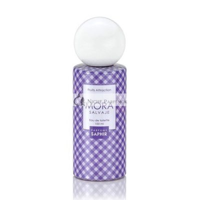 PARFUMS SAPHIR Gyümölcs vonzalom Mora Eau de Parfum nőknek, 100ml