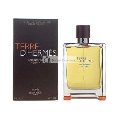 Hermes Terre D'hermes Eau Intense Vetiver Parfüm Férfiaknak, 200ml