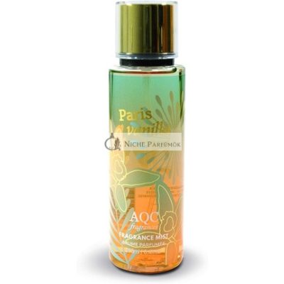 Párizsi Vanília Illat Nőknek, 250ml