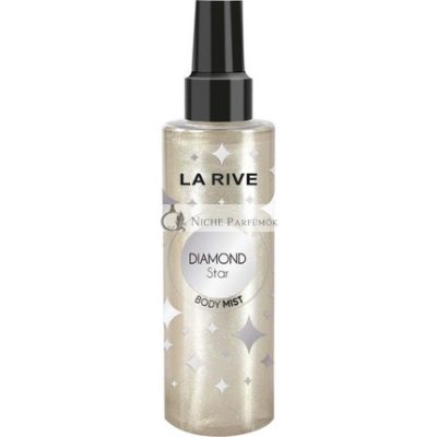 La Rive Body Mist Diamond Star, 200 ml