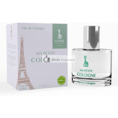 SOPHIE LA GIRAFE Ma Petite Cologne Parfüm gyerekeknek és anyukáknak, 50ml