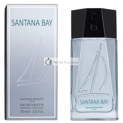 Jacques Bogart Santana Bay Eau de Toilette Férfiaknak, 100ml