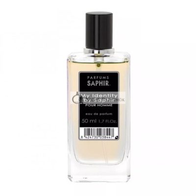 Saphir My Identity Man Eau De Parfum Spray, 50 Ml
