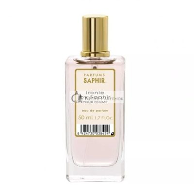 Saphir Ironie Női Eau De Parfum Spray 50ml