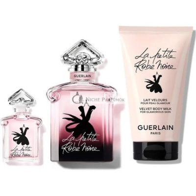 Guerlain La Petite Robe Noire EDP, 50ml Testápoló 75ml EDP, 5ml