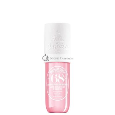 Sol de Janeiro Brazilian Crush Body Perfume Mist Cheirosa '68 Tropical Fruity Floral, 90 ml