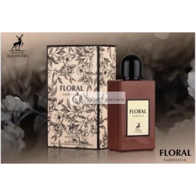Maison Alhambra Floral Ambrosia Eau De Parfum, 100ml