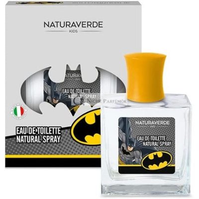 Naturaverde Kids Batman Természetes Spray Eau de Toilette, 50ml