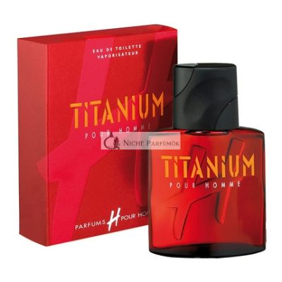Daniel Hechter Titanium Eau de Toilette Spray, 75ml