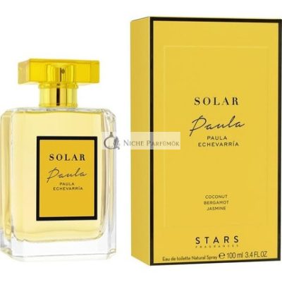 Paula Echevarría Paula Solar Eau de Toilette Nőknek, 100ml
