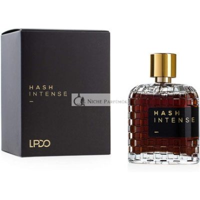 Hash Intense - Eau De Parfum Férfiaknak, 100 ml