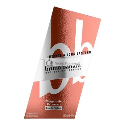 Bruno Banani Magnetic Woman Eau de Parfum nőknek 50ml