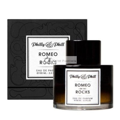 Philly & Phill Romeo On The Rocks Unisex Eau de Parfum Spray, 100ml