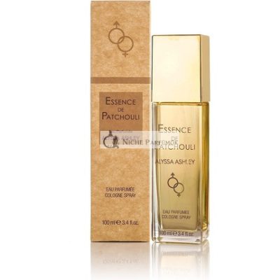 Alyssa Ashley Essence de Patchouli Eau Parfumee Cologne Spray, 100ml