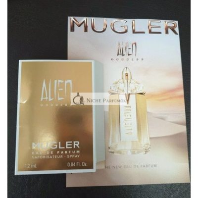 Thierry Mugler Alien Fusion Eau de Parfum Nőknek 1.2ml
