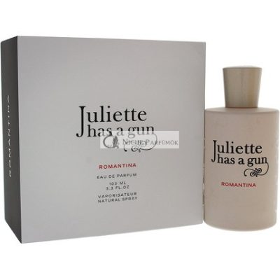 Juliette Has a Gun Romantina Eau de Parfum Spray Nőknek, 100ml