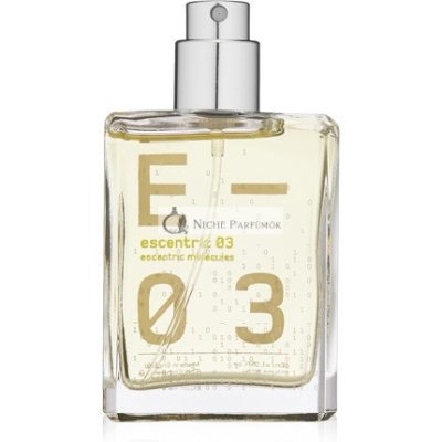 Escentric Molecules Escentric 03 Eau de Toilette Natural Spray, 30ml