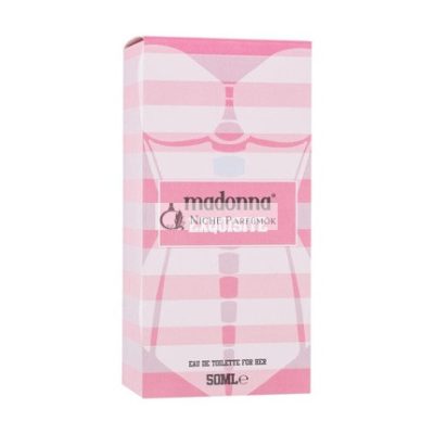 Madonna Exquisite Eau de Toilette Női Parfüm, 50ml