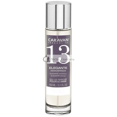 CARAVAN FRAGANCIAS nº 13 Eau de Parfum Férfiaknak, 150ml