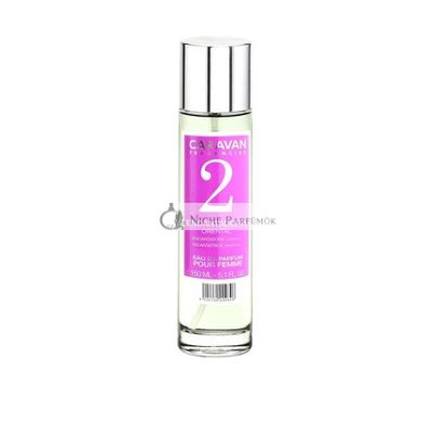 CARAVAN FRAGANCIAS No. 2 Eau de Parfum Nőknek, 150ml