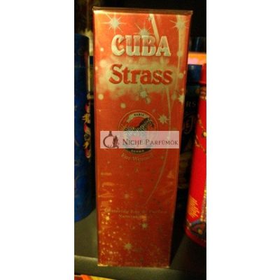 Cuba Strass Zebra Női EDP