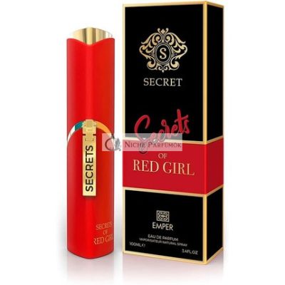 Emper Secrets of Red Girl Női Eau De Parfum 100ml