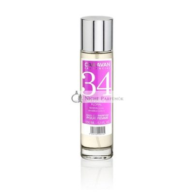 CARAVAN FRAGANCIAS No. 34 Eau de Parfum Nőknek, 150ml