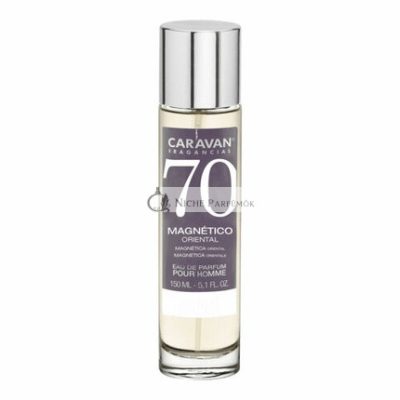 Caravan No. 70 Magnético férfi parfüm spray, 150ml