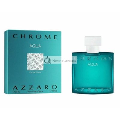 Azzaro Chrome Aqua 50ml Eau de Toilette Férfiaknak