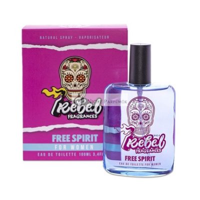 Rebel Free Spirit Női Eau De Toilette, 100ml
