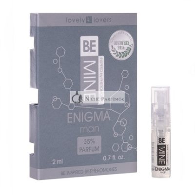 Lovely Lovers Sample Bemine Enigma Férfi Parfüm Pheromonokkal
