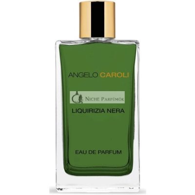 Angelo Caroli Fekete Édesgyökér Eau De Parfum Nőknek és Férfiaknak