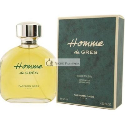 Homme De Gres Parfums Gres férfi Eau De Toilette spray, 125 ml