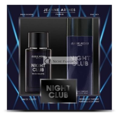 Jeanne Arthes Night Club Eau De Toilette férfiaknak 100ml