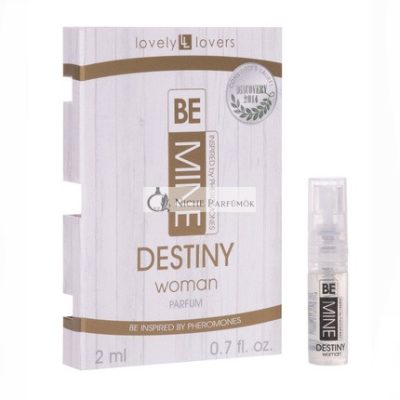 Lovely Lovers Sample Bemine Destiny Női Parfüm Pheromonokkal Spray 2ml