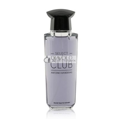 Antonio Banderas Select Diavolo Club Eau de Toilette Spray for Men, 250g