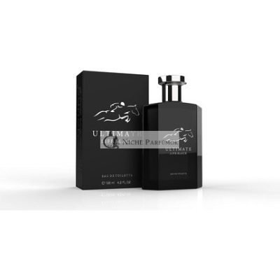 Ultimate Life Black Eau de Toilette 125ml
