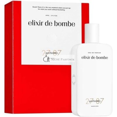 27 87 Unisex Eau de Parfum Elixir de Bombe, 82 g