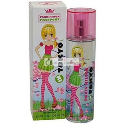 Paris Hilton Passport in Tokyo Eau de Toilette Nőknek, 100ml