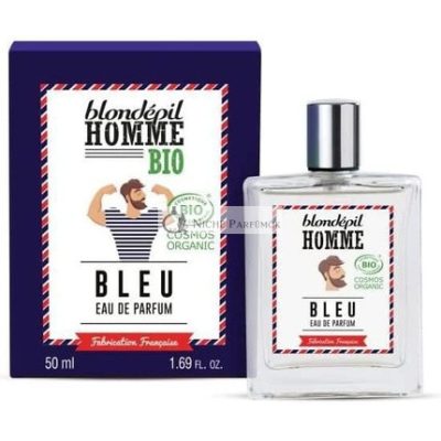 BLONDEPIL HOMME Eau de Parfum Bleu Certified Organic Cosmos, 50ml