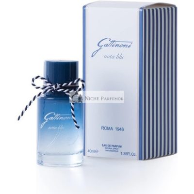 Gattinoni Nota Blue EDP, 40 ml