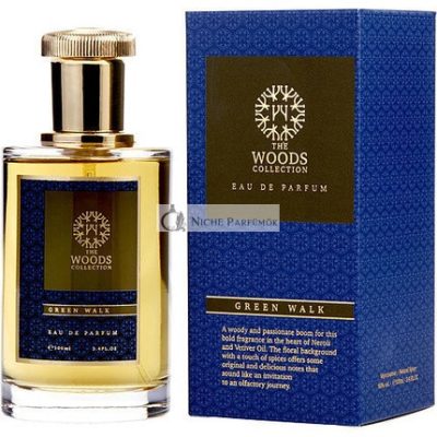 A Woods Collection Zöld Séta Eau de Parfum Spray, 100 ml