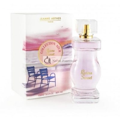 Jeanne Arthes Eau de Parfum Collection Azur Riviera Sunset